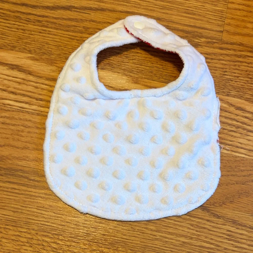 Baby Bib - Red & Navy Kids Accessory